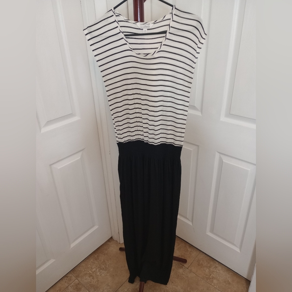 Charming Charlie Striped Maxi Dress - Picture 1 of 4